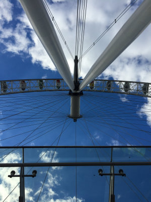 A different view of the London Eye