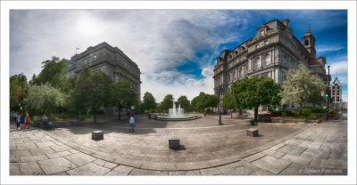 Place Vauquelin- Montral (Juin 2014)