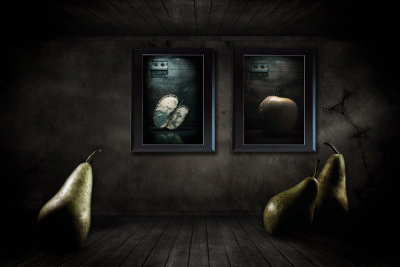 Exposition : La Vie D'une Pomme.