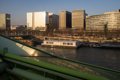 Transport parisien.