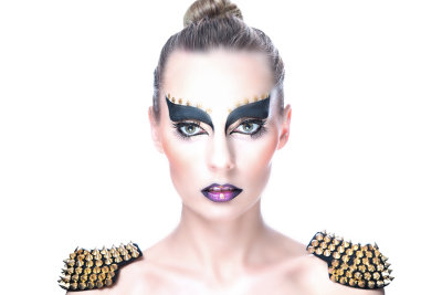 Beauty fashion shoots