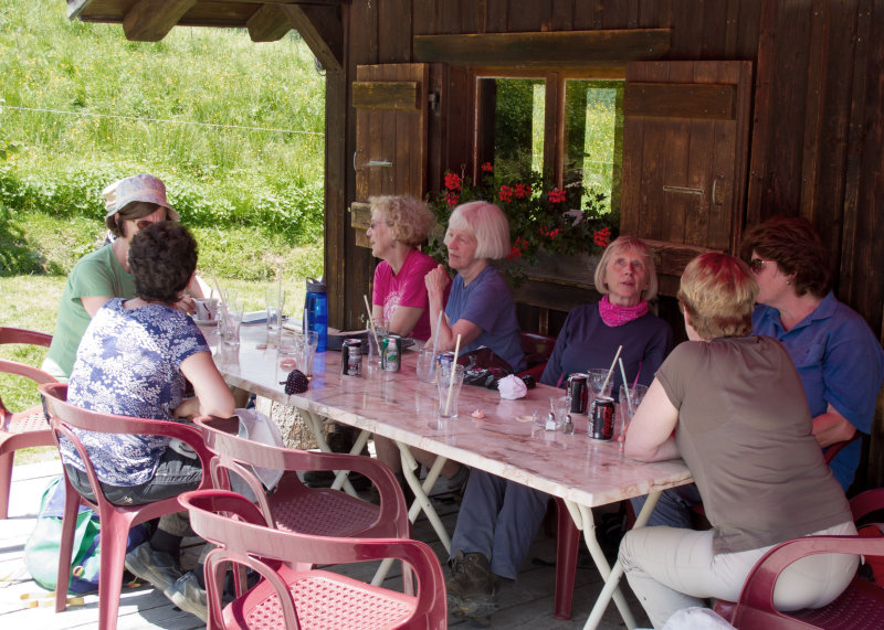 Lunch at Le Coeur dOr