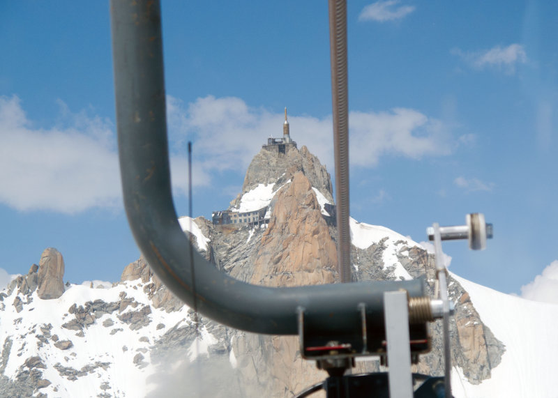 Return to Aiguille du Midi