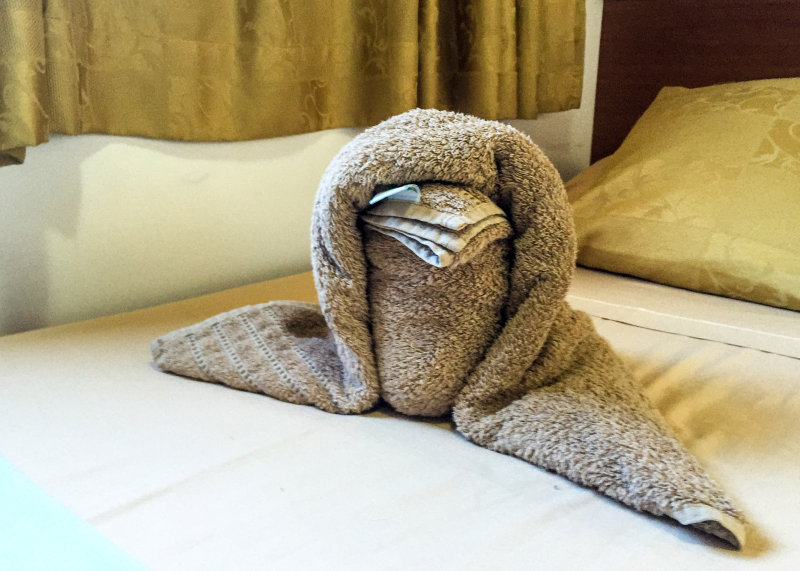 Towel critter