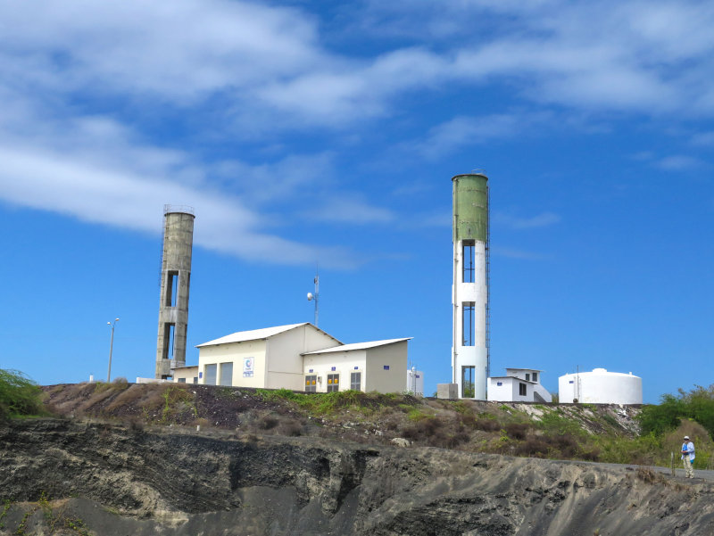 Desalinization plant