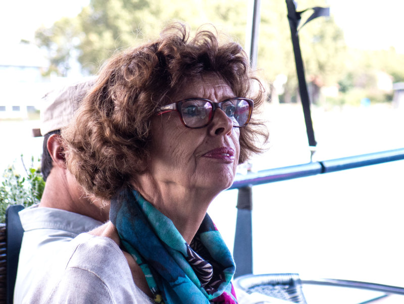 Odile, our IBT guide