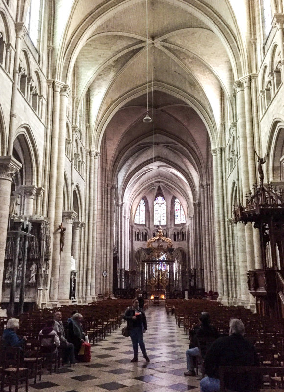  In the Cathedral