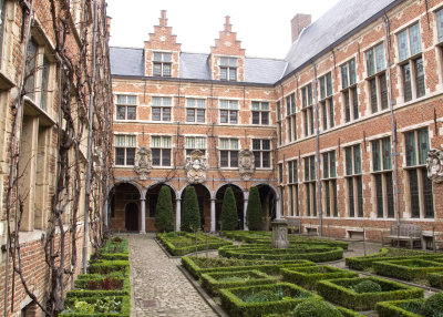 Courtyard of the Plantin-Moretus House