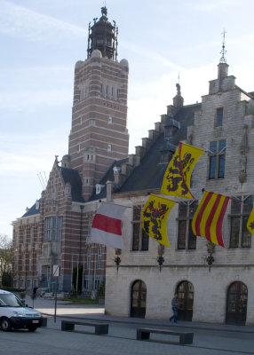 Belfry and Town Hall, Dendermonde