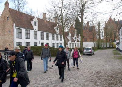 The Begijnhof: housing for pious single or widowed women in Bruges