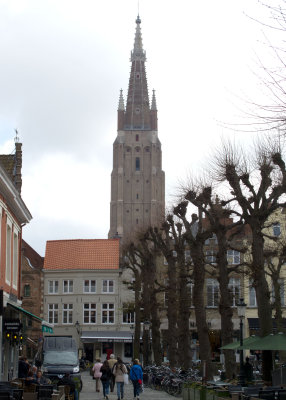 Spire of the Church of Our Lady 
