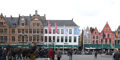 The Markt (Market Square) in Bruges