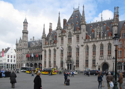 Provincial Court on the Markt