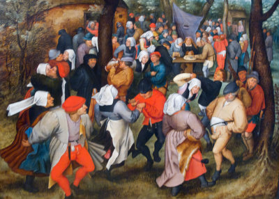 The Wedding Dance by Pieter Bruegel the Younger