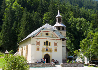 Chapel of Notre Dame de la Gorge