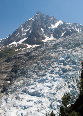 Les Bossons glacier