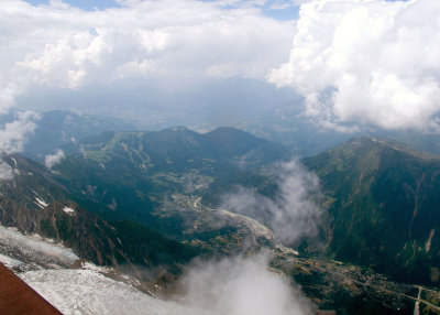 View of the valley