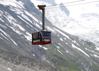 Day 5: Chamonix and the cable car to Aiguille du Midi