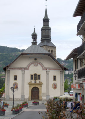 Day 6: From St Gervais to Les Contamines