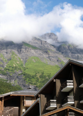 View towards Mont Joly