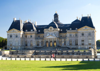  Chteau  de Vaux-le-Vicomte