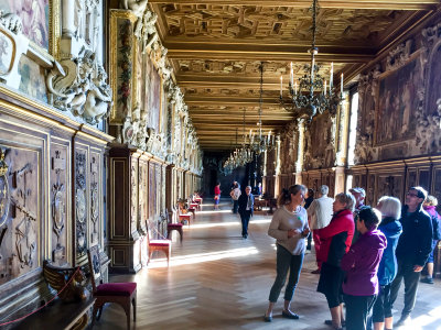 The Gallery of Francis I, decorated 1533-1539