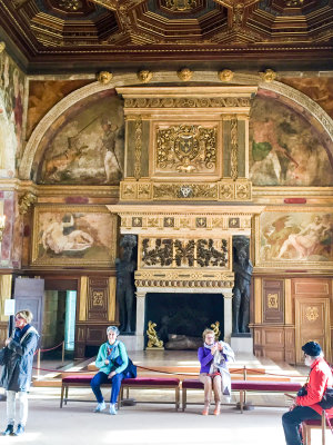 The Ballroom of Henry II, begun in 1552