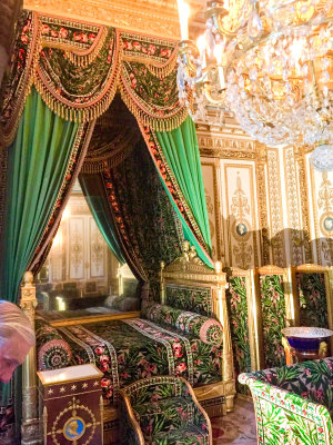  Bedroom of the Emperor Napoleon (1808-1814)