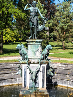 The fountain of Diana (17th century)