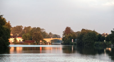 Friday morning at Courlon-sur-Yonne