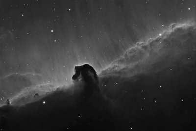 IC434 and Bernard 33 - The Horsehead Nebula