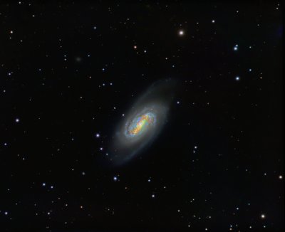 NGC2903 - Barred Spiral Galaxy