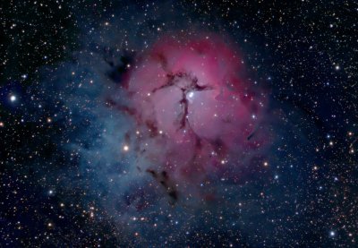 M20- The Trifid Nebula