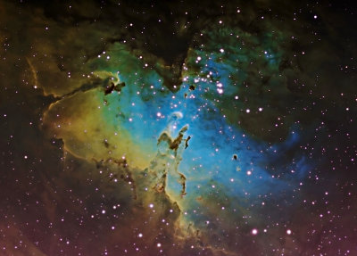 M16-The Eagle Nebula