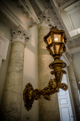 Lamp Marble Hall