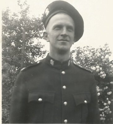4. Pte. Pirrie-Harold Can. Army Overseas B-78663