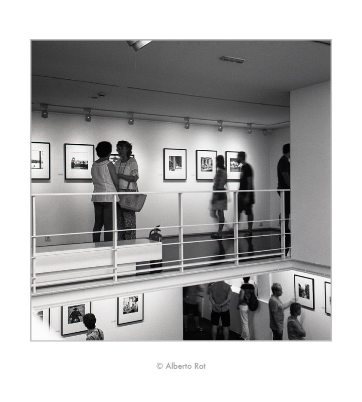 Fundaci Foto Colectania, en la expo Vivian Maier. In Her Own Hands