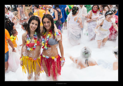 Festa de l'espuma