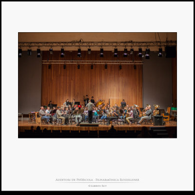 Auditori de Peñíscola · Associació Musical Filharmònica Rossellense