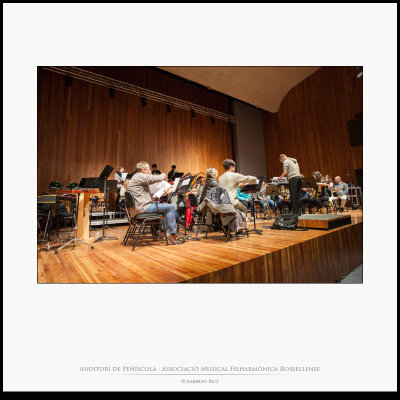 Auditori de Peñíscola · Associació Musical Filharmònica Rossellense