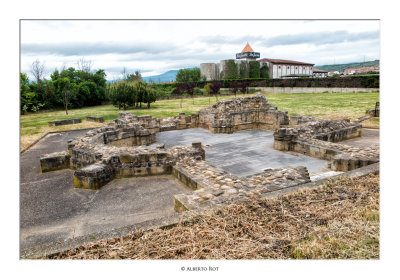 Ruinas del hospital de peregrinos de San Juan de Acre