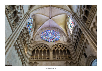 Catedral de Burgos, rosetón