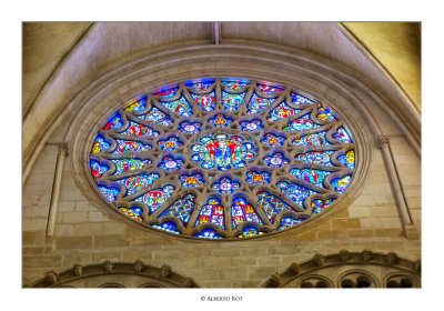 Catedral de Burgos, rosetón