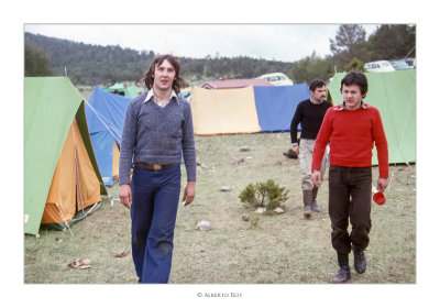 I Aplec Excursionista dels Països Catalans, maig del 1977 Fredes
