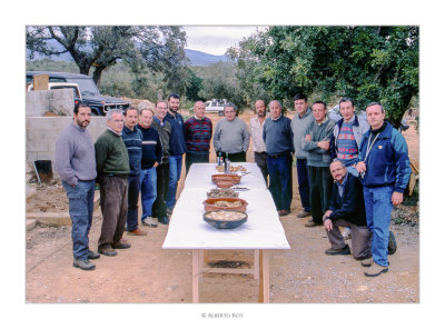 Gener de 2002 Trobada Gastronómica