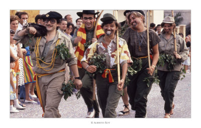 Rossell - Festes Majors 1984