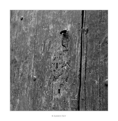Porta, detall · Cantavella