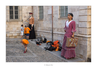 01/07/2016  Gegants, Girona