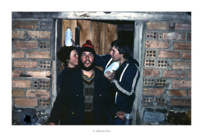 Pirineus · Abril 1979 Cinta, Pedro i Santiago