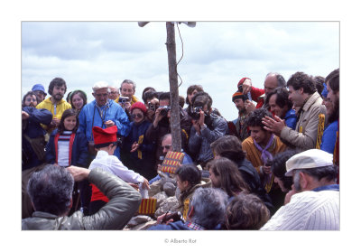 I Aplec excursionista dels Països Catalans · Maig de 1977 Tossal dels Tres Reis (Fredes, Baix Maestrat)